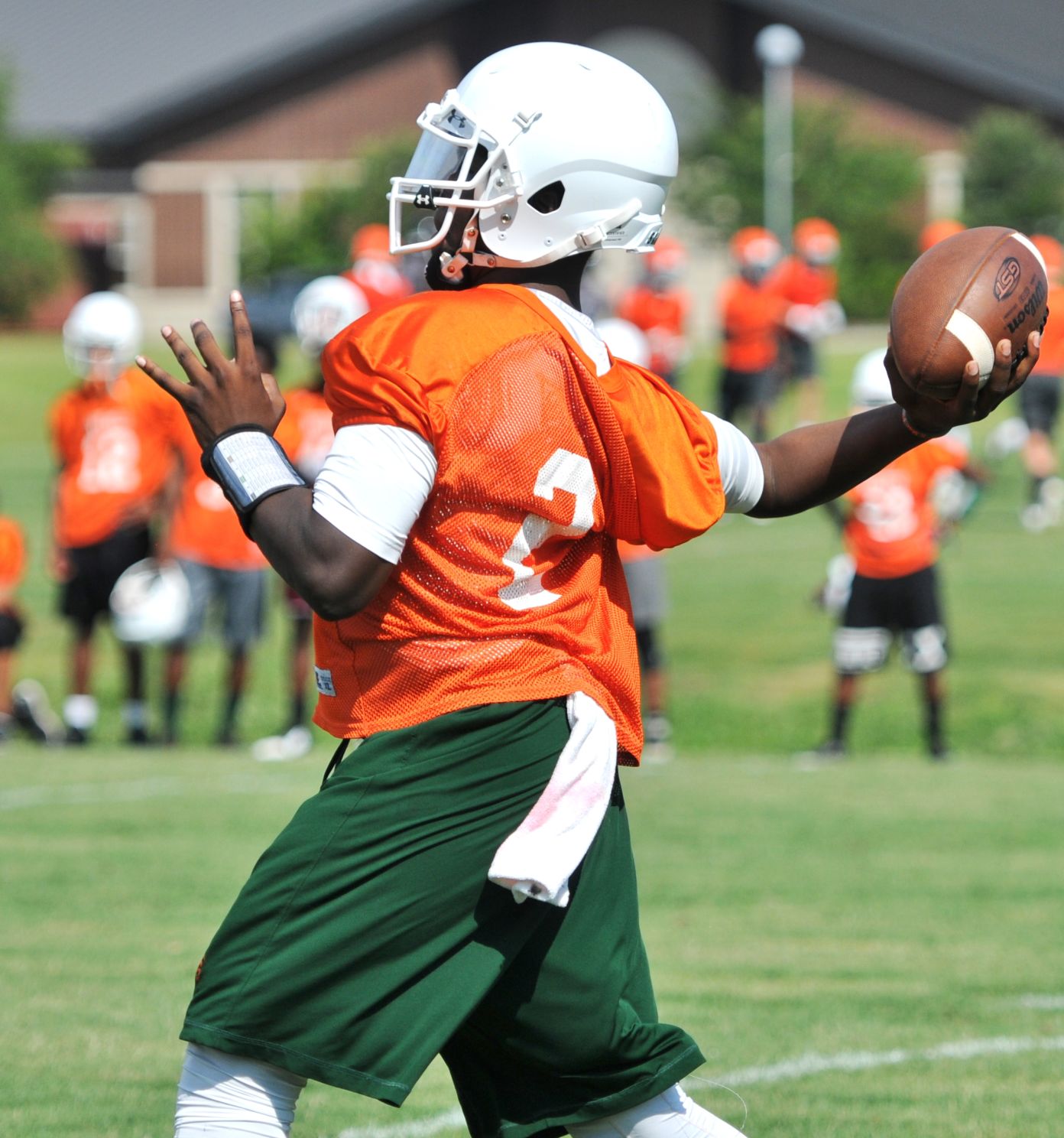 Timberland football